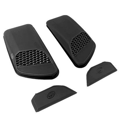 Air Hood Scoops For Jeep Wrangler Rubicon / Gladiator (Scoops ONLY)