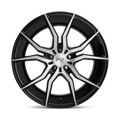 M166 20X9 5X115 GL-BLK-BRSHD 18MM