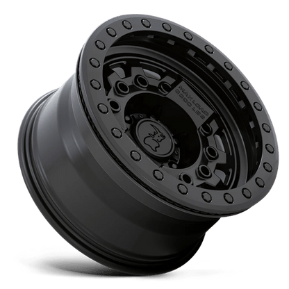 BR AVENG BL 17X8.5 6X139 -30 112 M-BLK