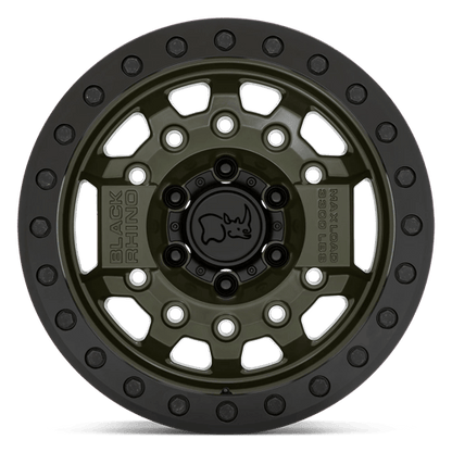 BR AVENG BL 17X8.5 6X139 +00 112 OD-GRN
