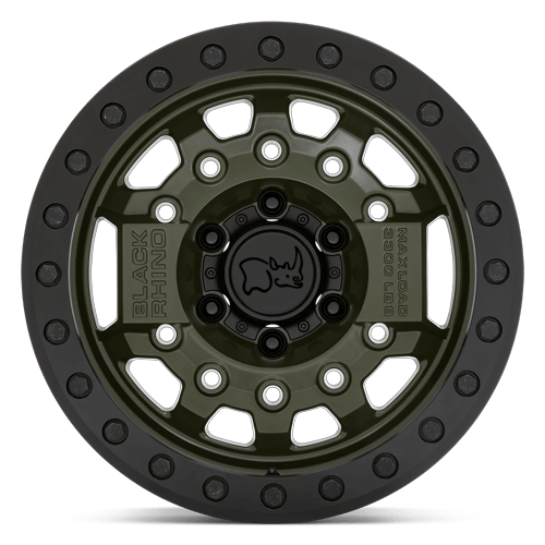 BR AVENG BL 17X8.5 6X139 -30 112 OD-GRN