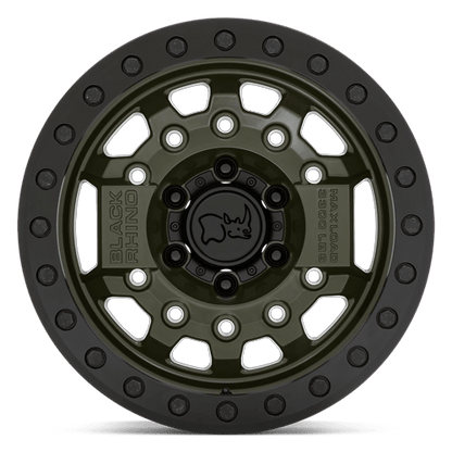 BR AVENG BL 17X8.5 6X139 -30 112 OD-GRN