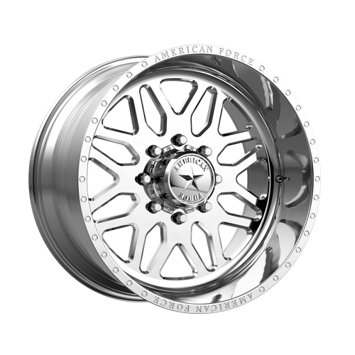 TRAX SS 20X9 8X6.5 +0 POLISH