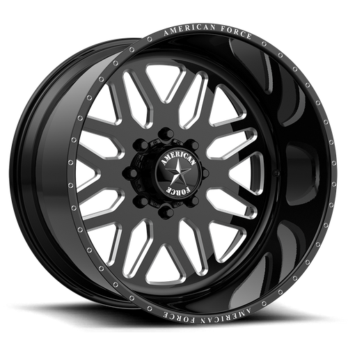 TRAX SS 20X14 8X180 -73 BLACK