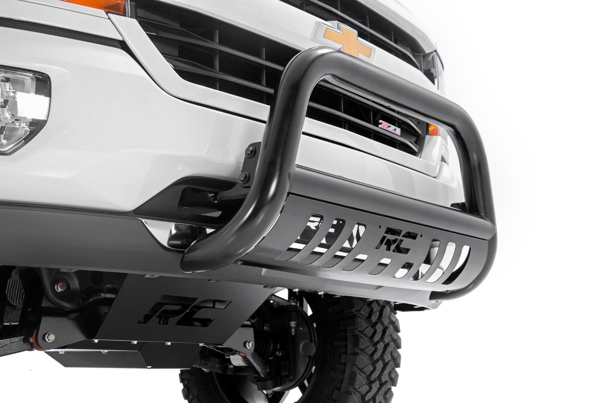 07-18 Silverado/Sierra 1500/SUV Bull Bar Black Rough Country