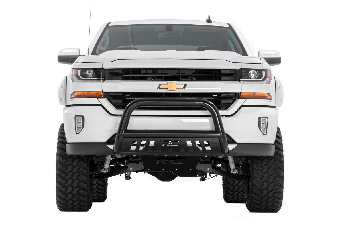 07-18 Silverado/Sierra 1500/SUV Bull Bar Black Rough Country