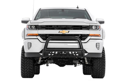 07-18 Silverado/Sierra 1500/SUV Bull Bar Black Rough Country