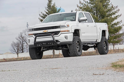 07-18 Silverado/Sierra 1500/SUV Bull Bar Black Rough Country
