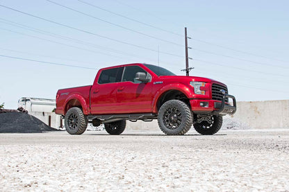 Ford 04-Up V8 F-150 Bull Bar Black Rough Country