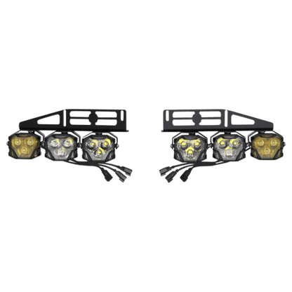 4B FOG BRACKETS TYPE RAPTOR