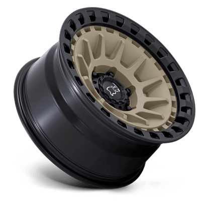 BARRAGE 17X8.5 6X135 87 -10 D-SAND M-BLK