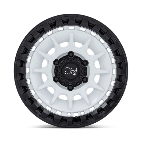 BARRAGE 17X8.5 6X135 87 -10 G-WHT M-BLK