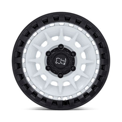 BARRAGE 17X8.5 6X135 87 -10 G-WHT M-BLK