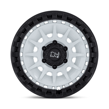 BARRAGE 18X9 6X135 87 +0 G-WHT M-BLK
