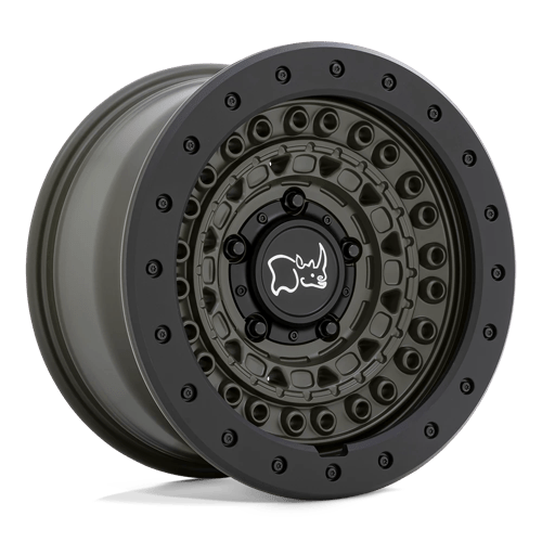BARRICADE 18X9 6X135 87 OD-GRN-BLK +10