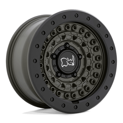 BARRICADE 18X9 6X4.5 76 OD-GRN-BLK +0