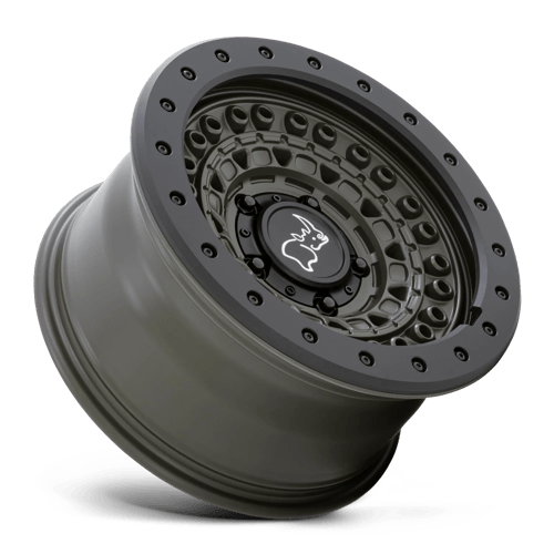 BARRICADE 18X9 6X5.5 112 OD-GRN-BLK -18