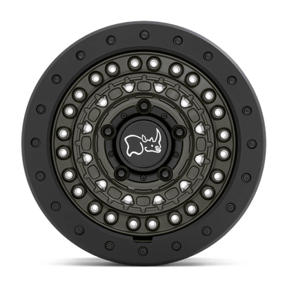 BARRICADE 20X9 6X5.5 112 OD-GRN-BLK -18