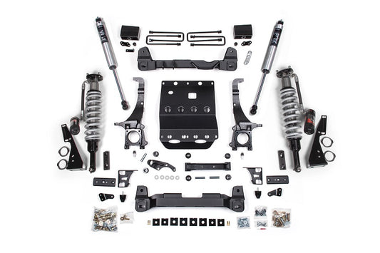 2005-2015 Toyota Tacoma 4wd 6 Inch Suspension Lift Kit 4 Inch Rear Block 2.5 PES C/O 2.0 PS BDS Suspension