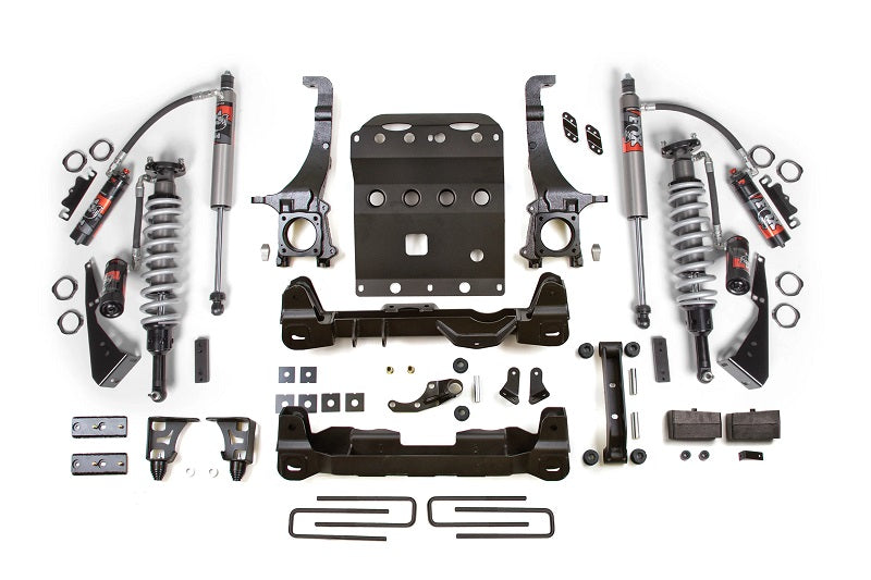 2016-2023 Toyota Tacoma 4wd 4 Inch Suspension Lift Kit 4 Inch Rear Block 2.5 PES C/O 2.5 PES BDS Suspension