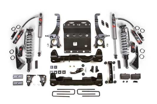 2016-2023 Toyota Tacoma 4wd 4 Inch Suspension Lift Kit 4 Inch Rear Block 2.5 PES C/O 2.5 PES BDS Suspension