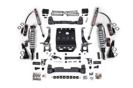 2016-2023 Toyota Tacoma 4wd 6 Inch Suspension Lift Kit 4 Inch Rear Block 2.5 PES C/O 2.5 PES BDS Suspension