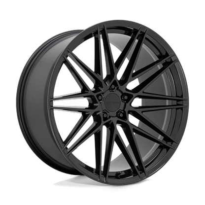BE DAMON 19X8.5 5X120 +35 74.1 G-BLK