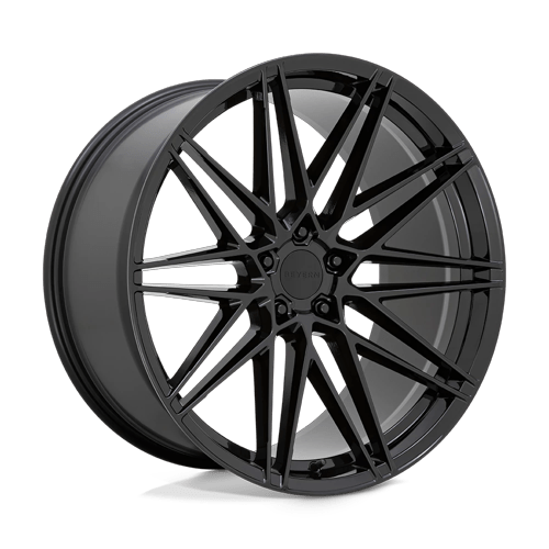 BE DAMON 18X8.5 5X120 +15 74.1 G-BLK