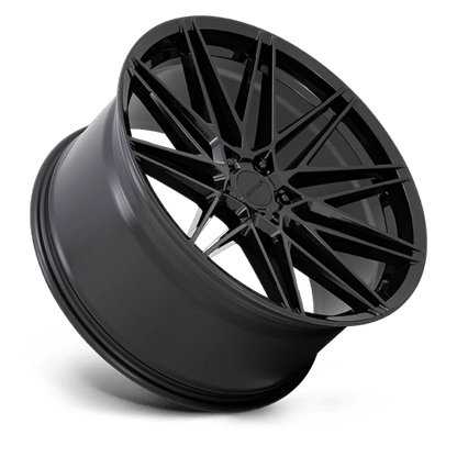 BE DAMON 18X9.5 5X112 +40 66.6 G-BLK