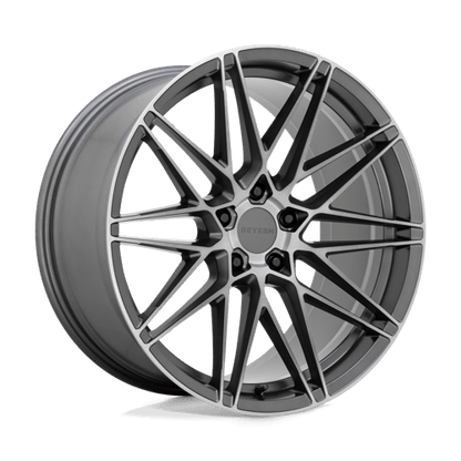 BE DAMON 19X9.5 5X120 +25 74.1 M-GM BRSH