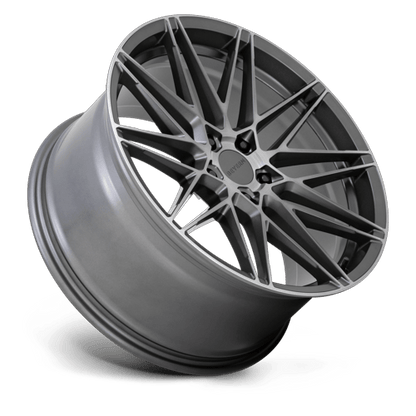 BEDMN 18X8.5 5X120 M-GNMTL BRSH-FC 35MM