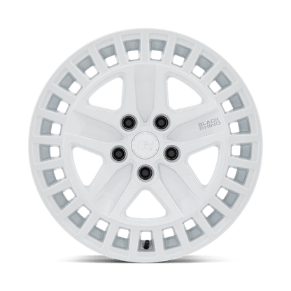 ALSTON 18X8.5 5X4.5 72 G-WHT +25