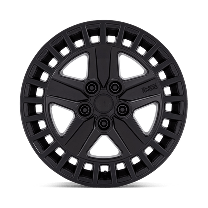 ALSTON 18X8.5 5X5.0 71 M-BLK +25