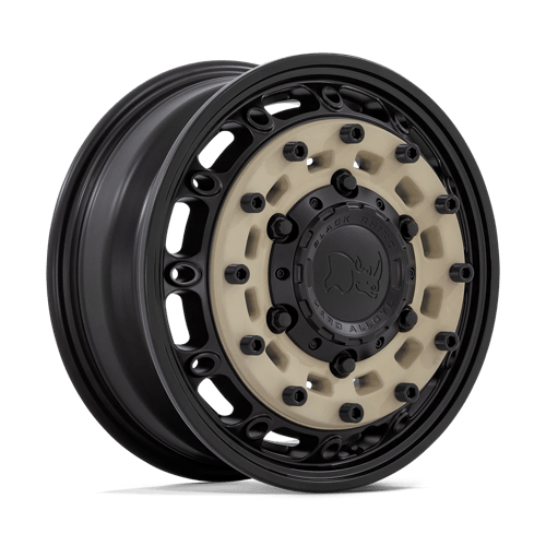 ARSENAL AT 16X6 6X180 138 SAND-BLK +84