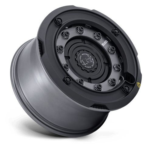 ARX 17X8.5 5X5/5.5 78 +0 GUN-BLK M-BLK