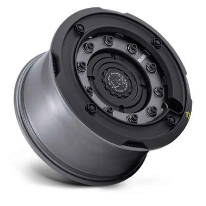 ARX 17X8.5 6X135/5.5 106 +0 GUN-BLK MBLK