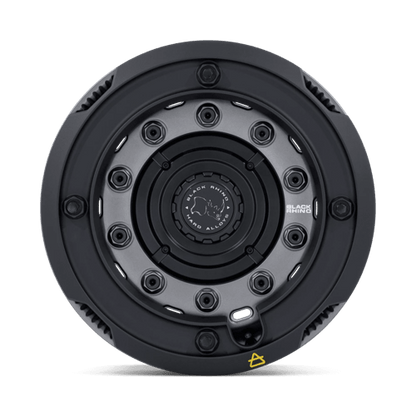 ARX 17X8.5 6X135/5.5 106 +0 GUN-BLK MBLK