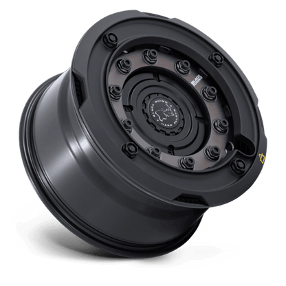 ARX 17X8.5 8X6.5 125 +0 M-BRNZ M-BLK