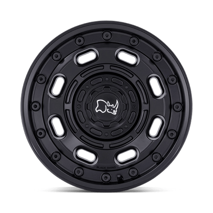 ATLAS 17X8.5 BLANK (108-155) -10 M-BLK