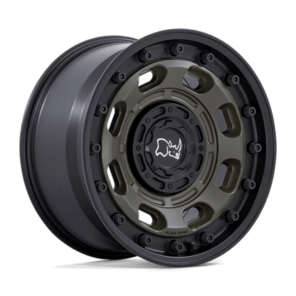 ATLAS 16X8 BLANK (108-140) -10 OD-GRN-BK