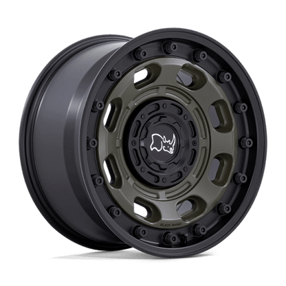 ATLAS 18X9 6X135/5.5 106 +0 OD-GRN-BLK