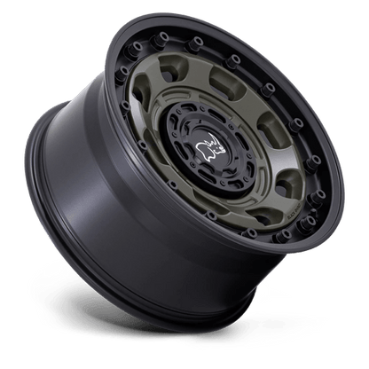 ATLAS 17X8.5 BLANK 108-155 -10 OD-GRN-BK