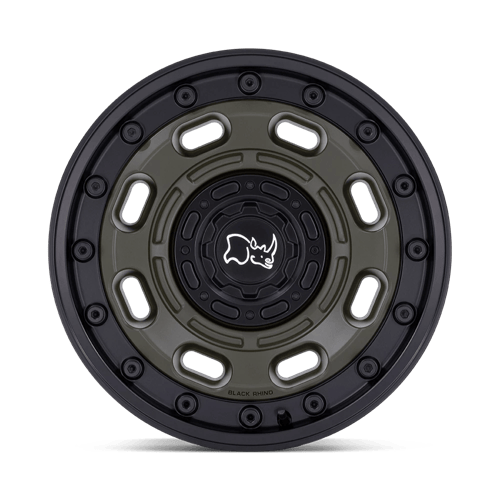 ATLAS 17X8.5 BLANK 108-155 -10 OD-GRN-BK