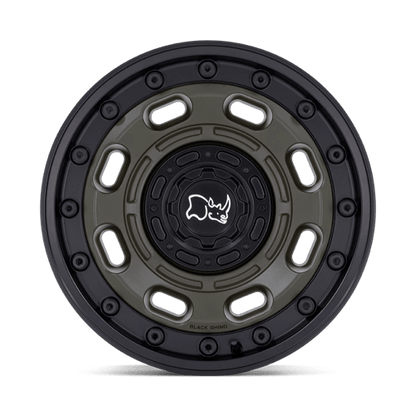 ATLAS 20X10 BLANK 108-140 -18 OD-GRN-BK