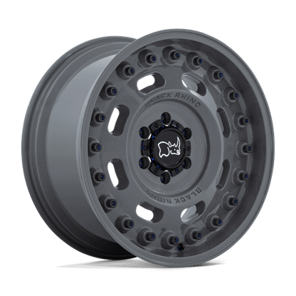 BR AXLE 20X9.5 6X135 +6 87 BTL GRAY