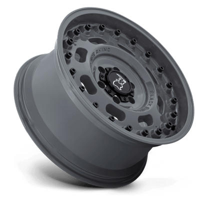 BR AXLE 20X9.5 6X135 +6 87 BTL GRAY
