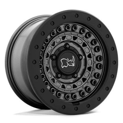 BARRICADE 17X8.5 5X4.5 76 GUN-BLK -18