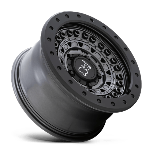 BARRICADE 20X9 6X5.5 112 GUN-BLK +0