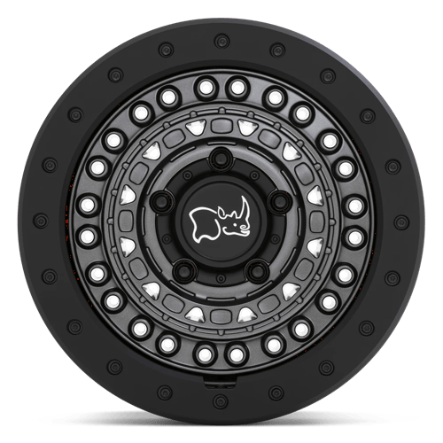 BARRICADE 20X9 6X5.5 112 GUN-BLK +0