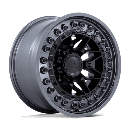 ALPHA 18X9 5X5 71 +20 M-BLK GNMTL-LP